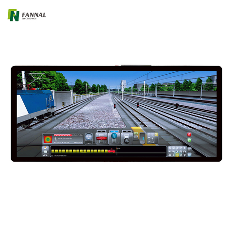 Résolution de 34 pouces Capacitive Touch Affichage 3440x1440 avec 10 points de contact