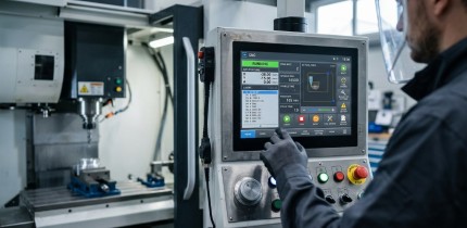 Syst&egrave;mes de contr&ocirc;le de machines industrielles utilis&eacute;s dans les &eacute;quipements