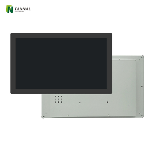 15,6 pouces capacitif10 points moniteur à écran tactile intégré industriel