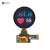 1,504 pouce 466x466 pixels écran OLED MIPI et interface SPI Panneau d'affichage AMOLED rond pour les appareils portables