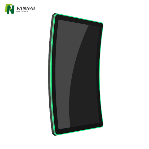 Machine de jeu d'adresse à écran tactile incurvé de 32 pouces