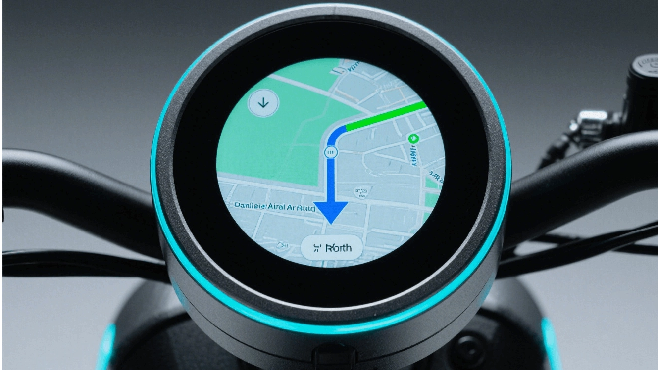 Qu'est-ce qui fait un affichage de moto haute performance? | Solutions tactiles fannales
