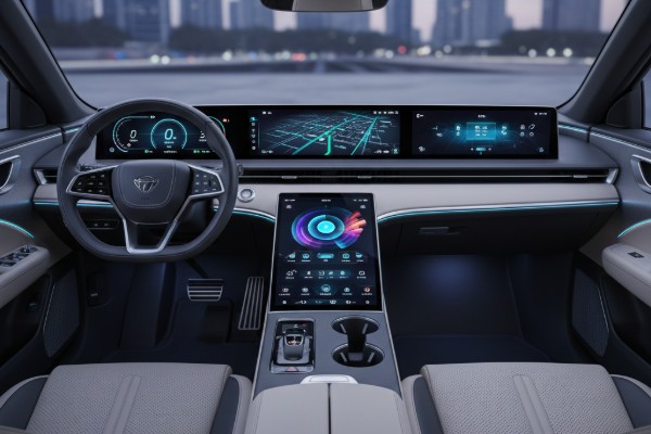 &Eacute;crans d'habitacle de v&eacute;hicule