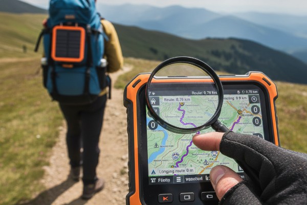 &Eacute;cran &eacute;lectronique portable