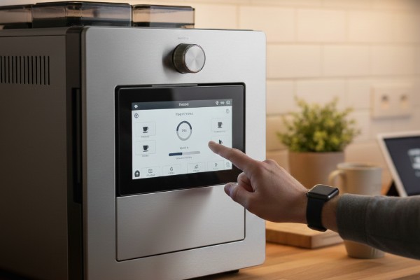 &Eacute;cran tactile int&eacute;gr&eacute;