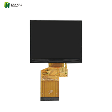 Résolution d'affichage TFT à lumière du soleil de 3,5 pouces 320 * 240 avec doubles interfaces SPI RVB