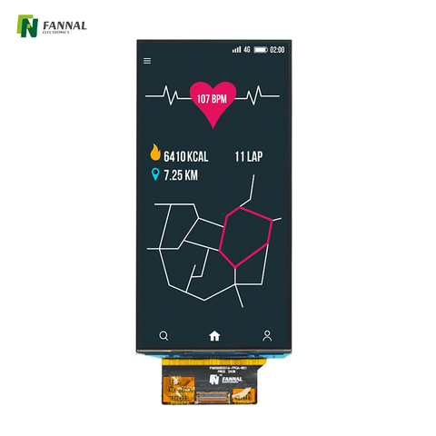 Écran AMOLED industriel de 5,9 pouces