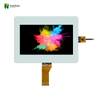 Affichage d'écran tactile de 7 pouces Affichage TFT personnalisable Affichage optique de liaison avec panneau tactile capacitif