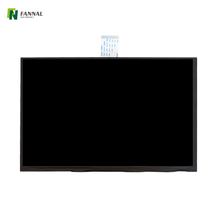 10.1 'Module d'affichage LCD LCD LVDS - Luminosité élevée, angle de vue large, Grade extérieur et industriel