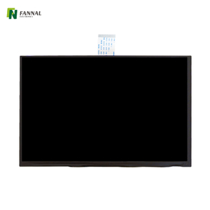 LVDS 10.1 'Écran LCD TFT, luminosité élevée, angle de vue large