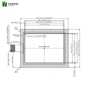 Écran tactile capacitif 15 ' | Interface USB | G+G