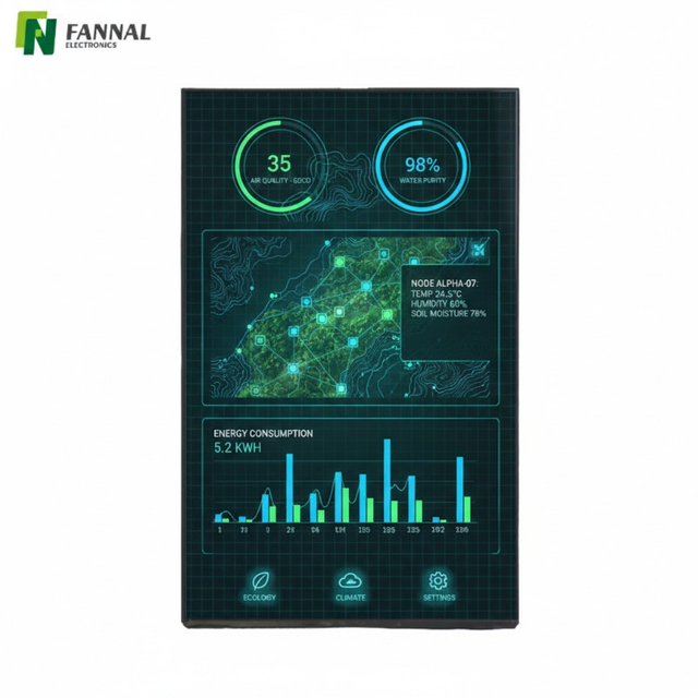 Écran TFT intégré à la cellule de 13,3 pouces | 1200×1920 MIPI