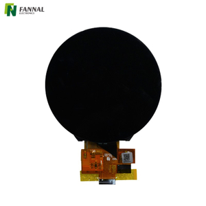Écran tactile LCD TFT rond de 3,4 pouces | 800 × 800 MIPI IPS