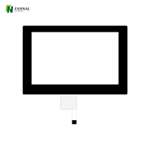 Écran tactile industriel multi-touch d'interface I²C de petit écran tactile capacitif de 5 pouces