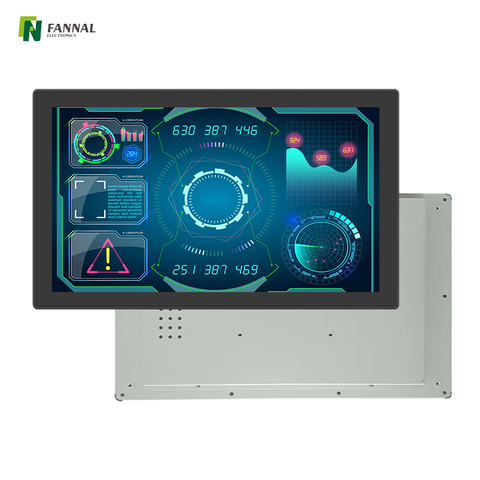 Moniteur tactile capacitif projeté de 21,5 pouces