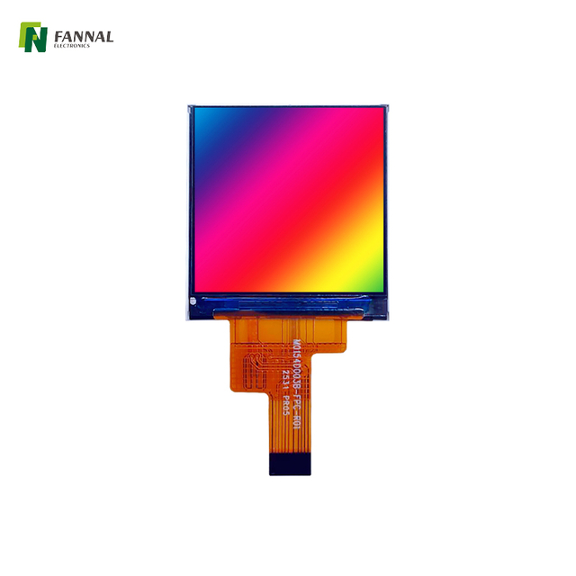 Module d'écran LCD de 1,54 pouce Solution d'affichage haute performance