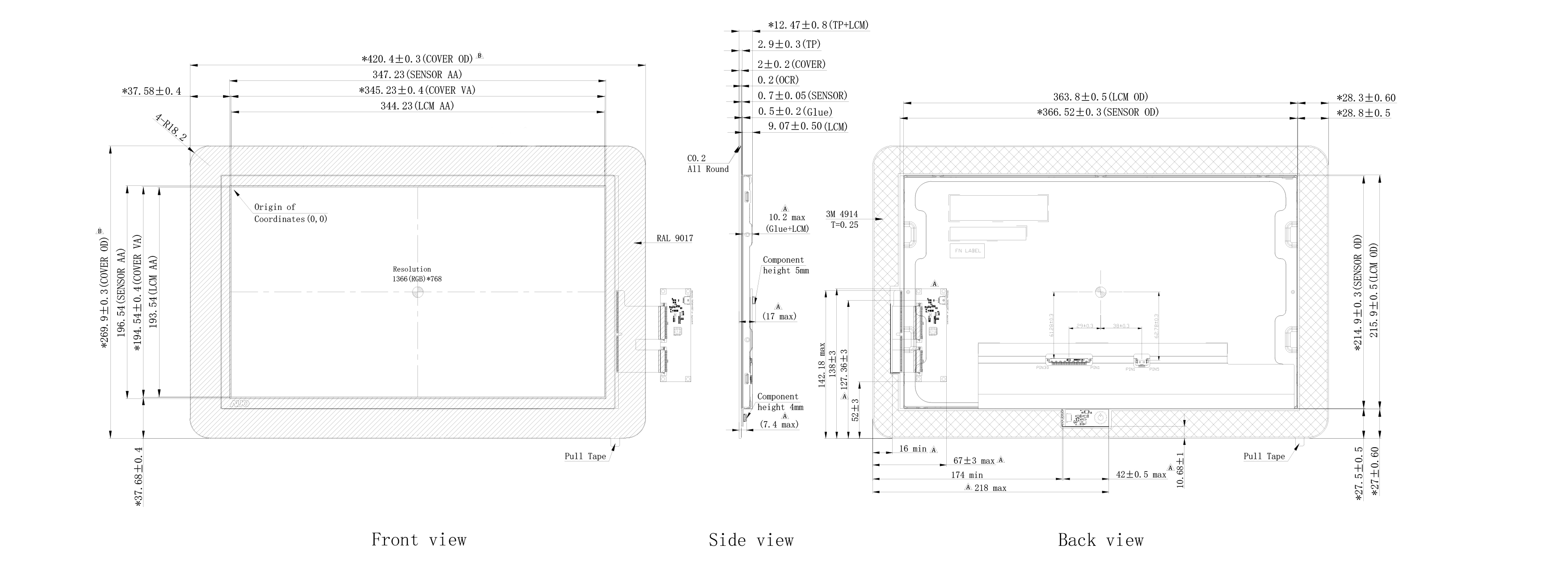 FN156BGRGRL014AQ03 MODEL
