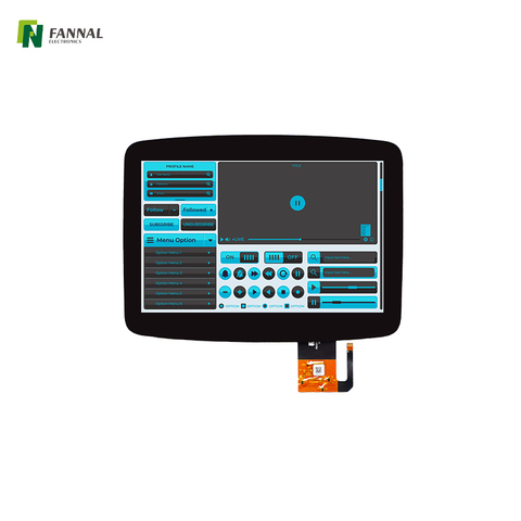 Technologie d'affichage Smart Touch TFT | Module d'affichage d'écran LCD tactile TFT 10,1 pouces 1280x800
