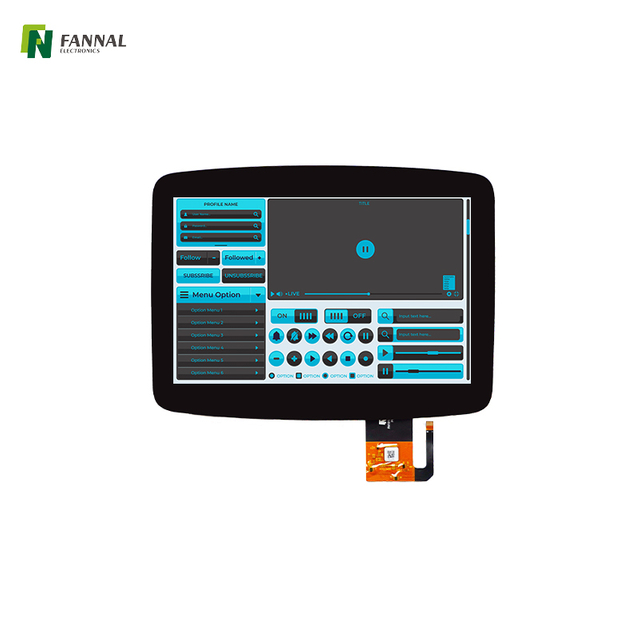 Technologie d'affichage Smart Touch TFT | Module d'affichage d'écran LCD tactile TFT 10,1 pouces 1280x800
