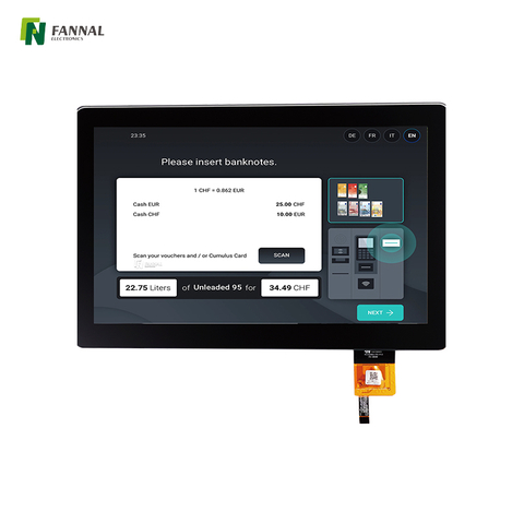 Module d'affichage tactile lisible au soleil, 10.1 pouces, 1280x800