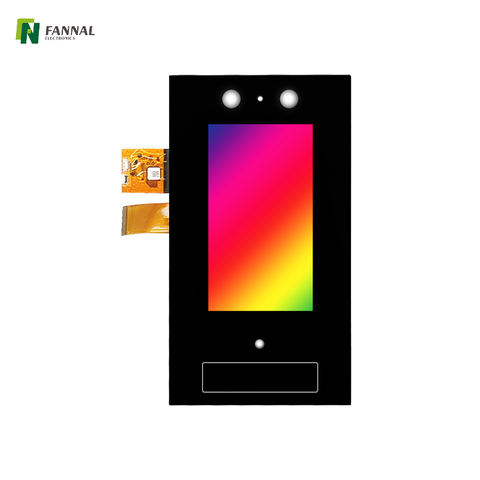 Module d'affichage tactile de durabilité et de polyvalence de 7 pouces 