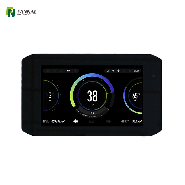 Couverture de 7 pouces avec module LCM Solution d'affichage haute performance