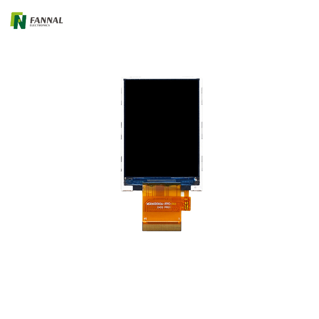 Affichage TFT de 2,4 pouces 550TYP LUMINANCE MCU / GB Interface 24 bits