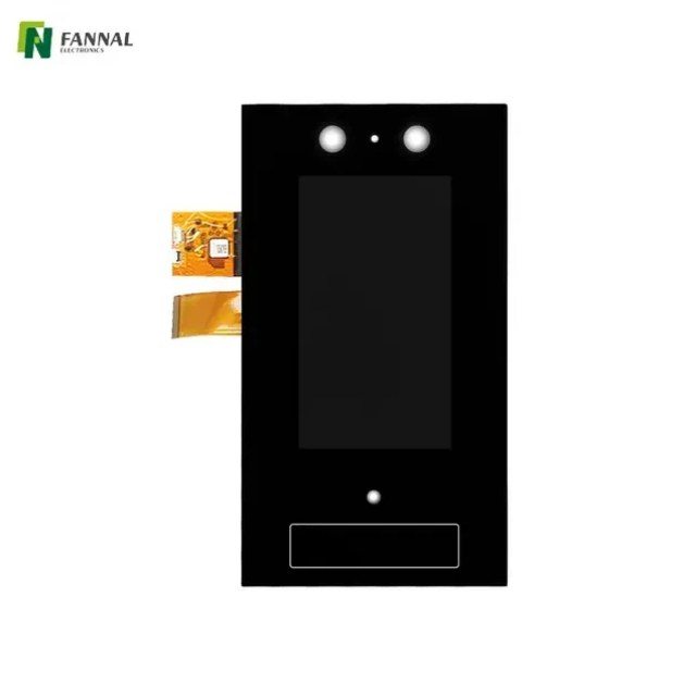 liaison optique pour écran tactile