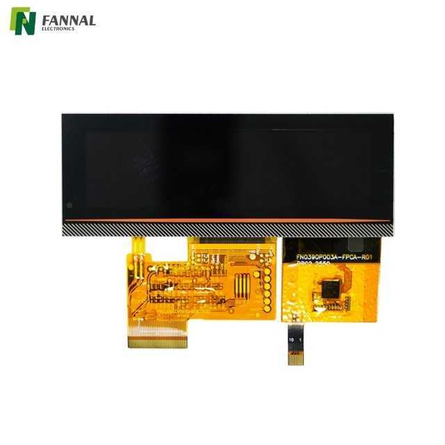Module d'affichage TFT haute luminosité de 3,9 pouces (480 × 128)