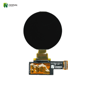 1,504 pouce 466x466 pixels écran OLED MIPI et interface SPI Panneau d'affichage AMOLED rond pour les appareils portables