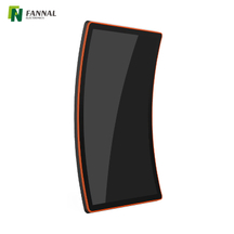 Moniteur industriel de système d'exploitation de victoire de Linux de 43 pouces moniteur capacitif industriel 