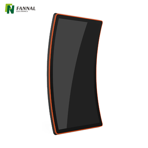 Moniteur industriel de système d'exploitation de victoire de Linux de 43 pouces moniteur capacitif industriel 