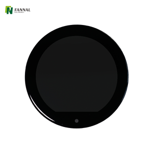 Affichage embarqué de 3,6 pouces avec objectif de couvercle compact, couvercle trempé 2D brillant et fiable