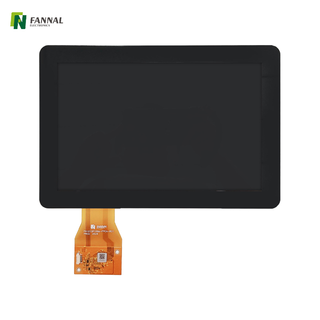 Module d'affichage tactile de 10 pouces conçu pour les performances de précision et de durabilité.
