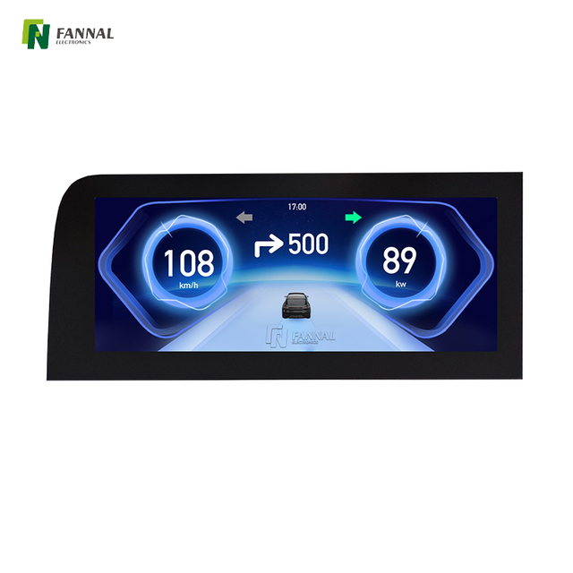 Résolution de 10,3 pouces 1920x720 avec module de panneau TFT en verre de couverture