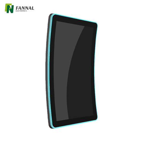 Moniteur de jeu incurvé à écran tactile 23,6 pouces à contraste élevé 3000:1 1920*1080