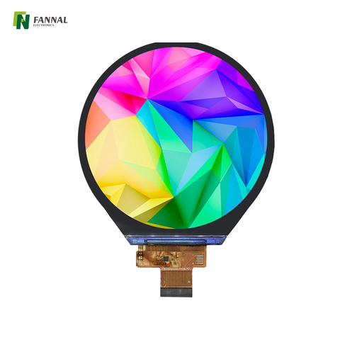 Écran TFT rond de 3,4 pouces haute résolution 800*800 