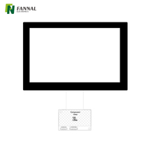 Écran tactile capacitif de 7 pouces pour applications industrielles 