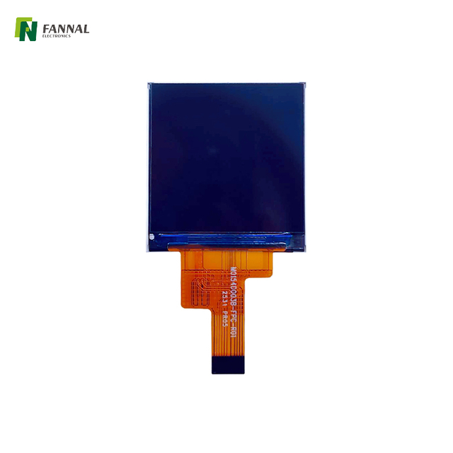 Module d'écran LCD de 1,54 pouce Solution d'affichage haute performance