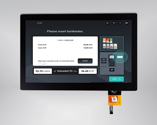 Affichage extérieur de 10,1 pouces