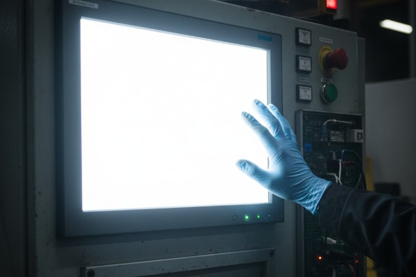 Pourquoi doser un écran TFT affichant un écran blanc ?