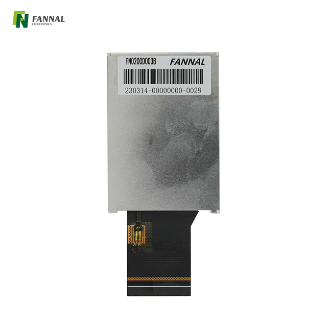 Écran LCD TFT industriel 2,0' | 240 × 320 | Interface MCU