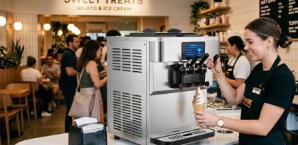 machine &agrave; glace avec TPM 4,3'