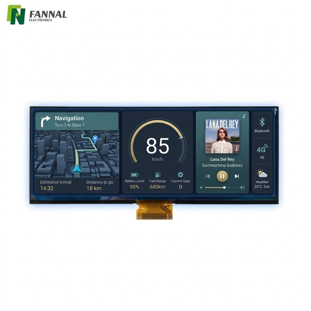 Écran tactile intégré 10,25 ' 1 920 × 720 | Écran automobile