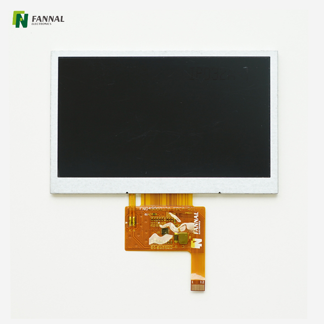 Affichage TFT de 4,3 pouces 480 * 272 LCD IPS pour les appareils portables extérieurs