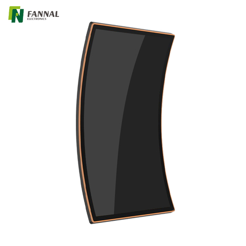 Moniteur incurvé de résolution 3840 x 2160 de 55 pouces pour postes de travail professionnels