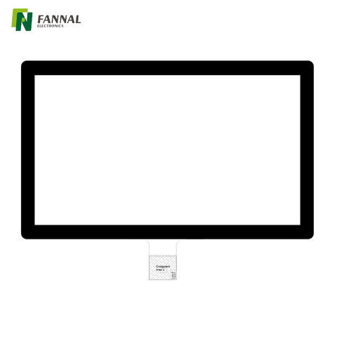 Interface USB à grand écran tactile de 18,5 pouces Multi-touch pour les applications de soins de santé