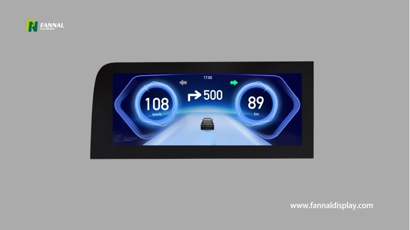 L'avenir de la technologie automobile: le rôle de l'écran tactile s'affiche dans les véhicules