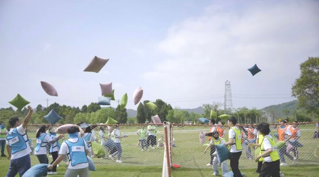 Travail d"&eacute;quipe Building_Game