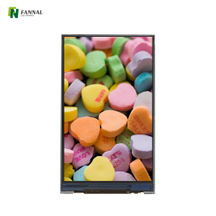 Module d'affichage industriel TFT LCD 3,97″ 480×800 RVB/SPI